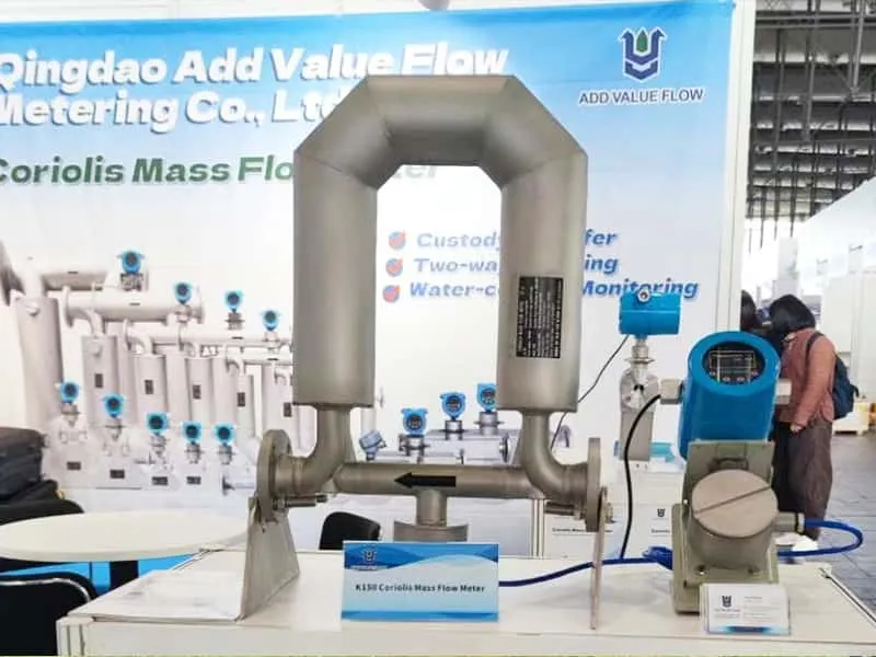Qingdao Addvalue Showcases Advanced Flowmeter Solutions at Hannover Messe 2025