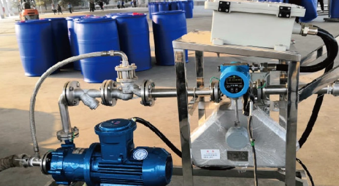 High-Speed Accuracy in Batch Filling