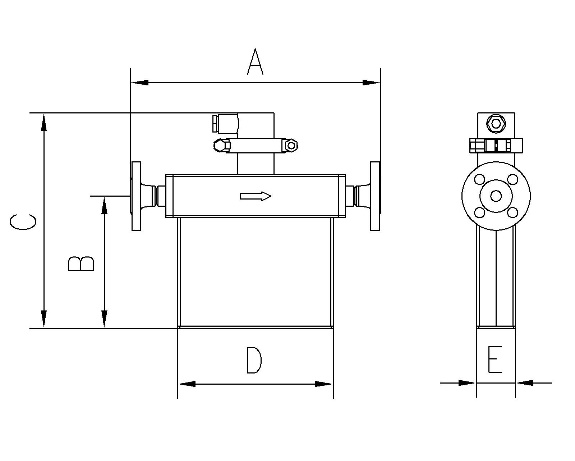 K015 Coriolis Mass Flow Meters