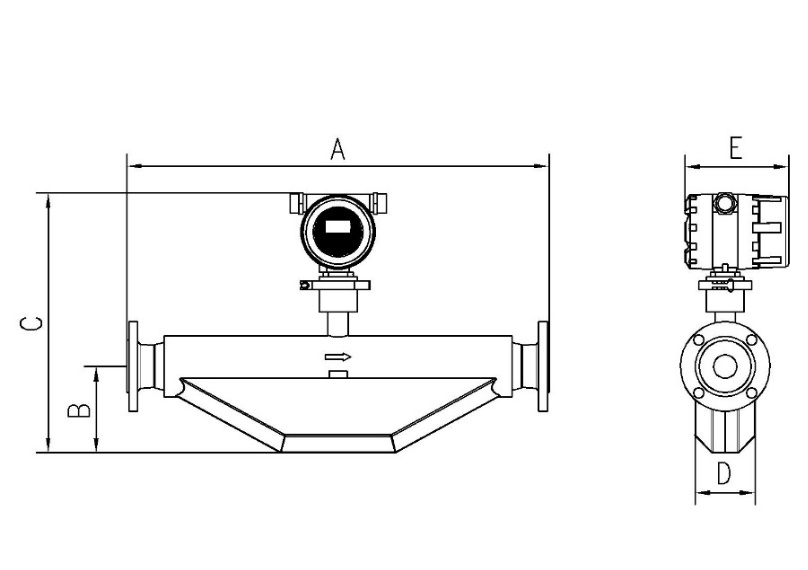 KV200 Coriolis Mass Flow Meters