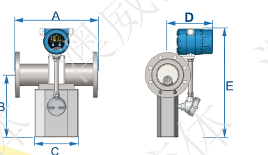 KDM-02 Online Vibrating Tube Liquid Density Meters