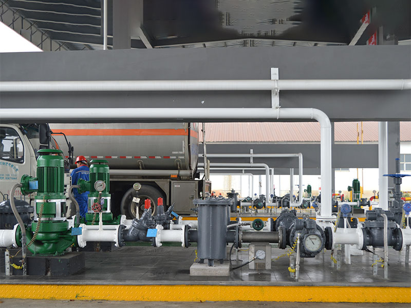 Online density meter case