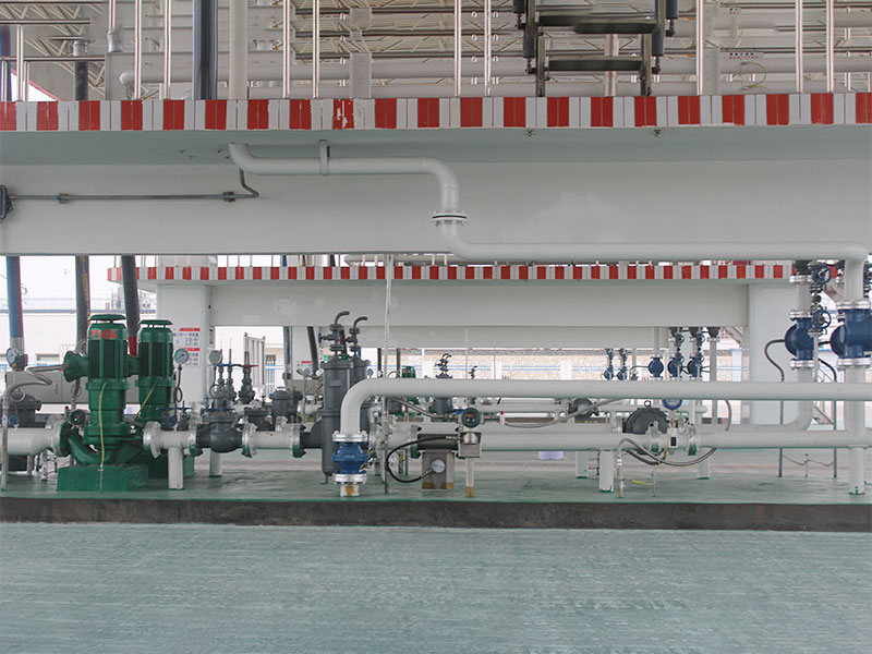 Online density meter case