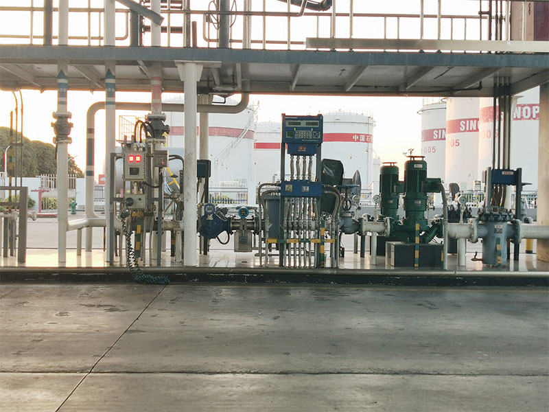 Online density meter case