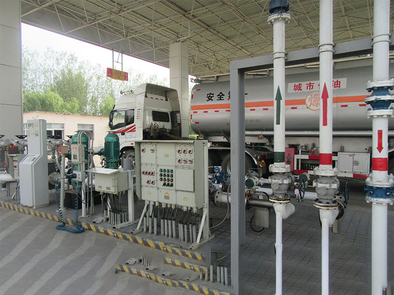 Online density meter case