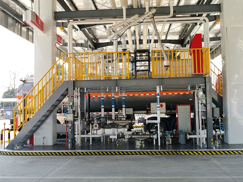 Online density meter case