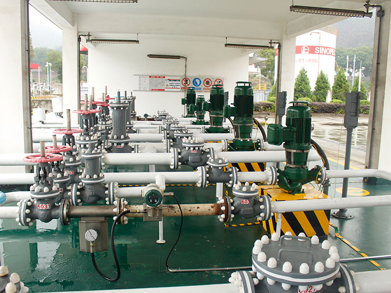 Online density meter case