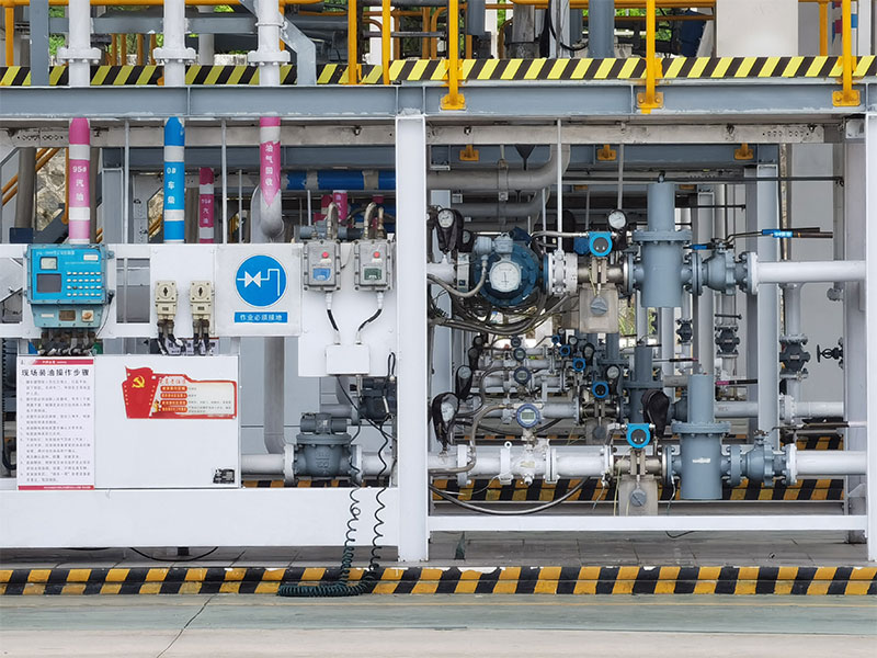 Online density meter case