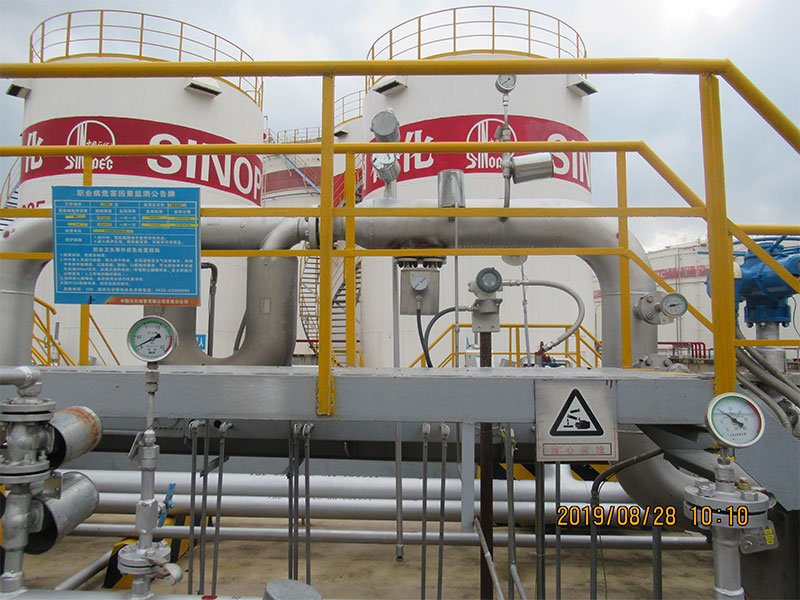 Online density meter case