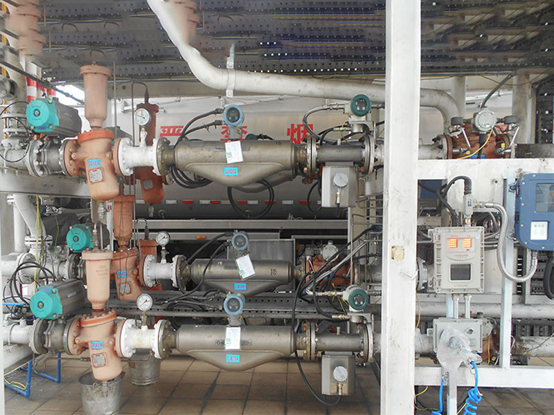 Online density meter case