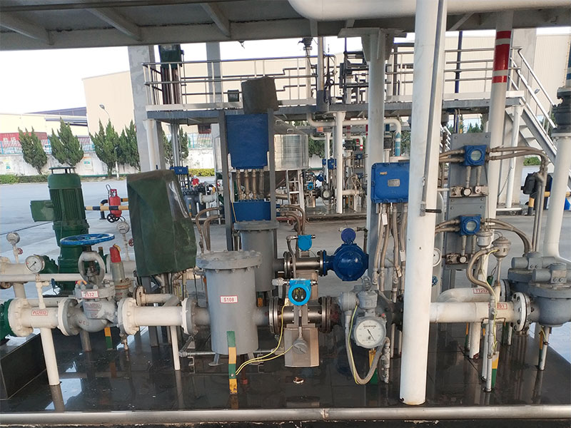 Online density meter case