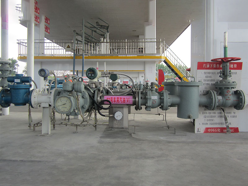 Online density meter case