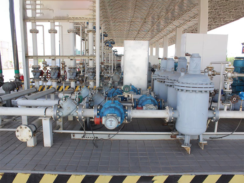 Online density meter case