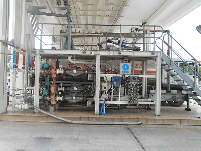 Online density meter case