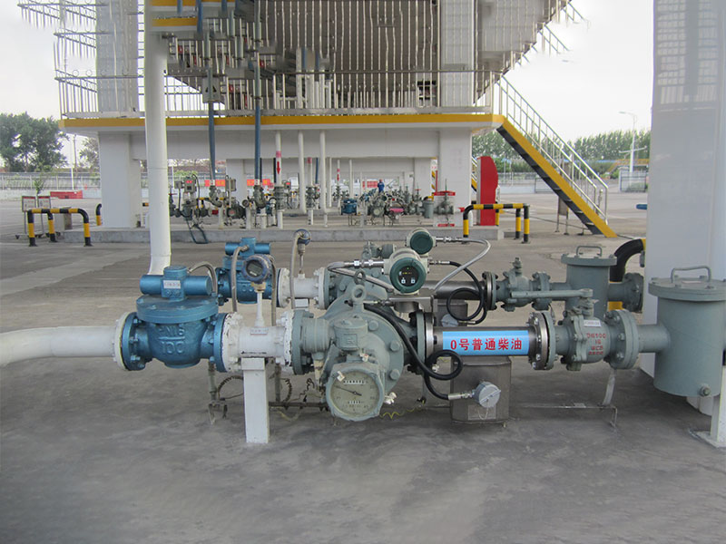 Online density meter case