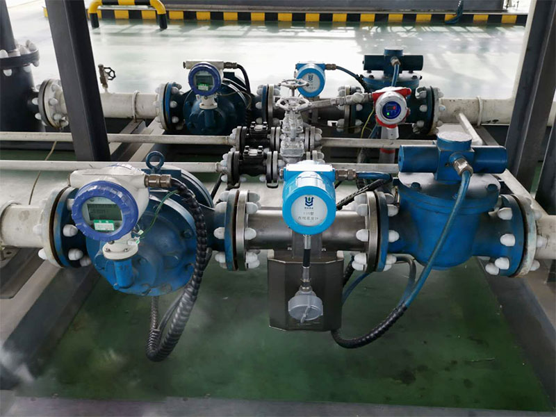 Online density meter case