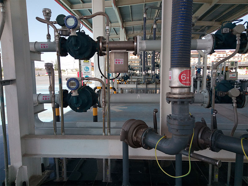 Online density meter case