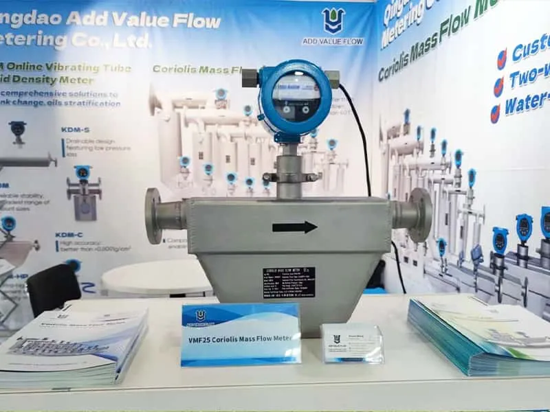 Qingdao Addvalue Showcases Advanced Flowmeter Solutions at Hannover Messe 2025
