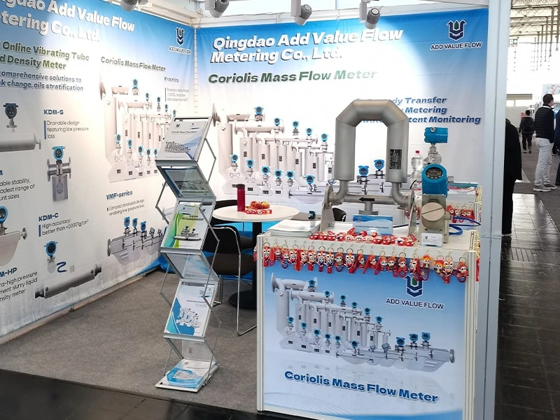 Qingdao Addvalue Showcases Advanced Flowmeter Solutions at Hannover Messe 2025