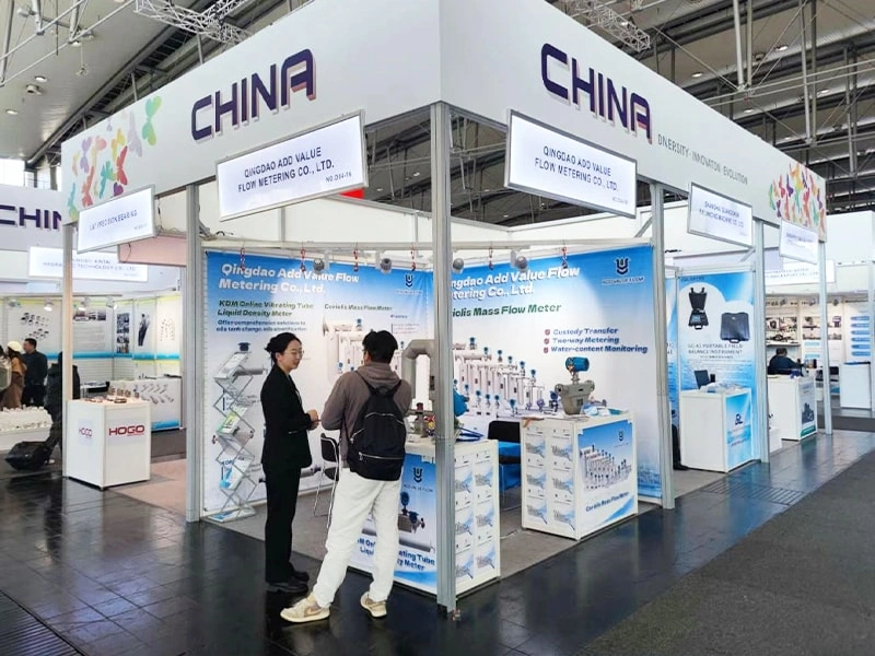 Qingdao Addvalue Showcases Advanced Flowmeter Solutions at Hannover Messe 2025