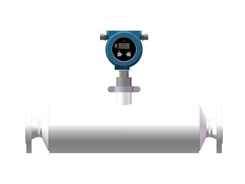 KDM-S – Straight Tube Vibrating Liquid Density Meter — Precision Measurement for Complex and Clean Process Conditions