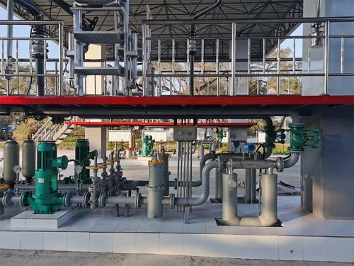 K Series Mass Flow Meters Application Cases