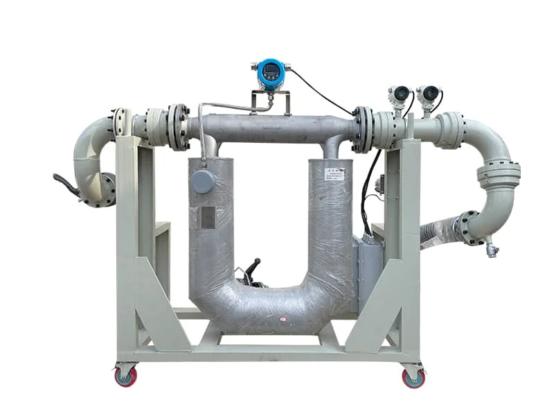 Skid-Mounted Mass Flow Meter System — A Reliable Solution to Calibration Challenges in Oil Depots