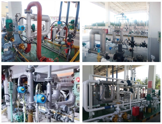Optimize Oil Depot Operations with a Skid-Mounted Mass Flow Meter System