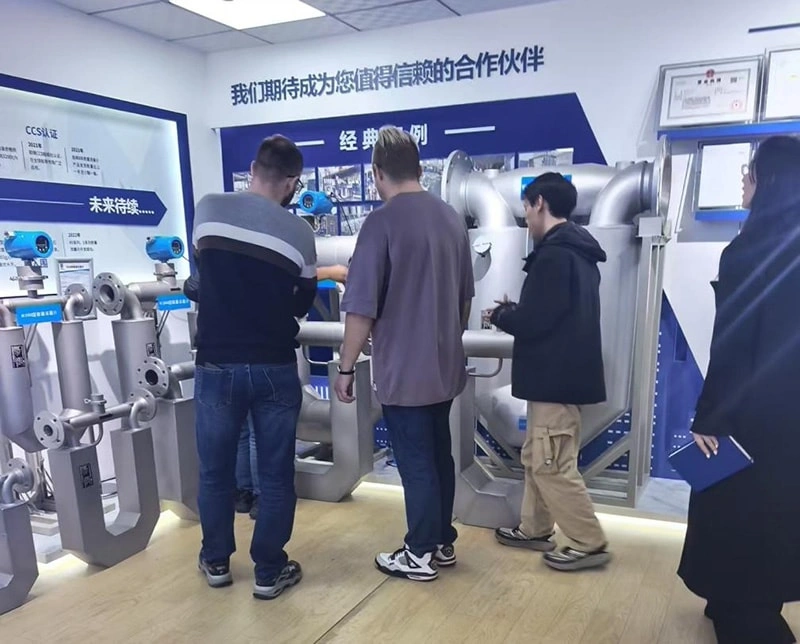 Russian Customer Factory Visiting: Strengthening Partnerships Through Precision and Innovation