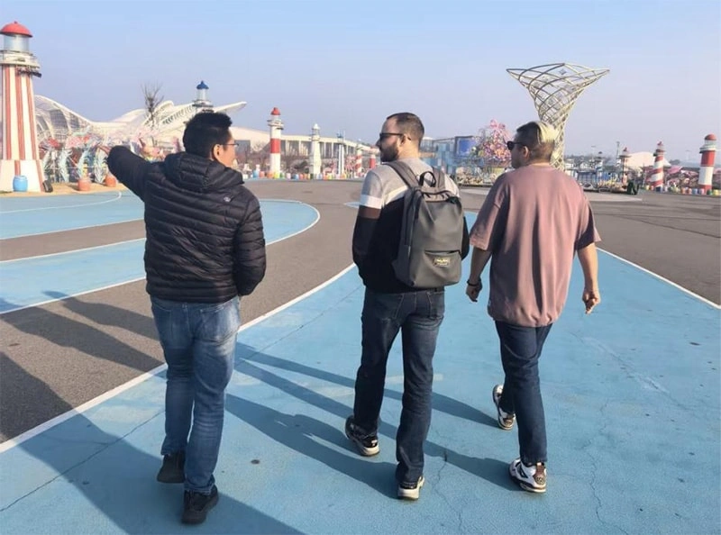 Russian Customer Factory Visiting: Strengthening Partnerships Through Precision and Innovation