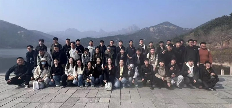 DazhuMountain Climbing Team Building activity