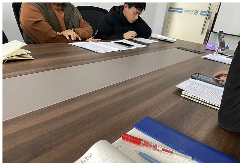 Strengthening Customer Support: Online After-Sales and Acceptance Meeting with International Clients