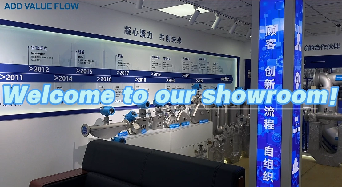 Explore Qingdao Add Value Flow Metering Product Series
