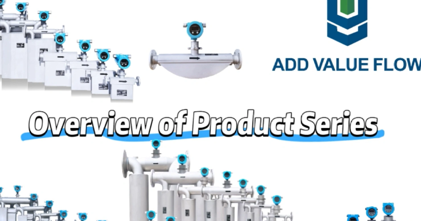 Flowmeter Range Overview - Full Series Introduction