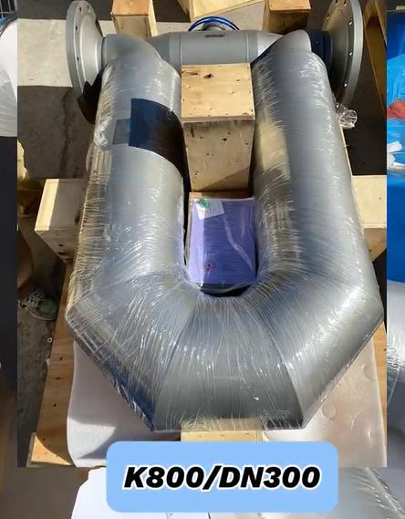 Large-Size Coriolis Flowmeter Factory Acceptance Test