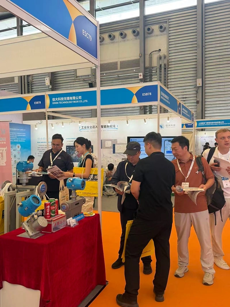 Add Value Flowmeter Successfully Participated in ICIF China 2026
