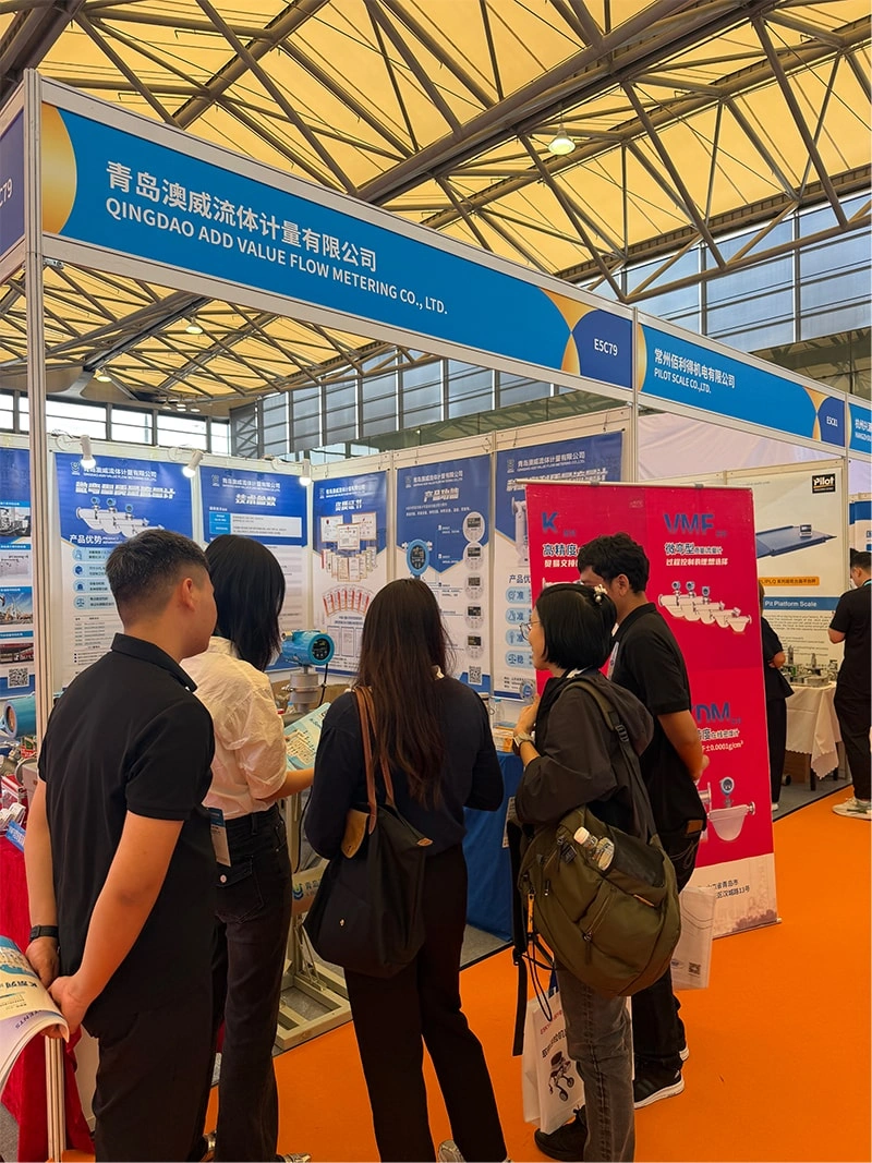 Add Value Flowmeter Successfully Participated in ICIF China 2026 Add Value Flowmeter Successfully Participated in ICIF China 2026