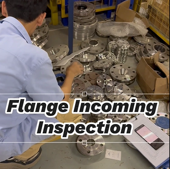Flange Quality Inspection