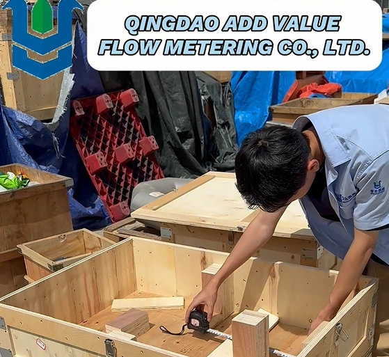 Custom Plywood Crate Inspection